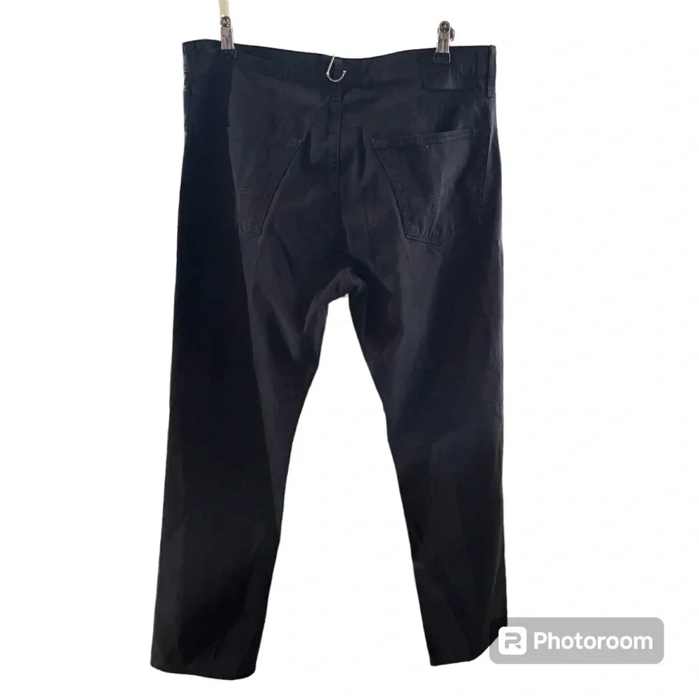 ADRIANO GOLDSCHMIED ~ Men’s The Graduate Tailored Leg Black Pants